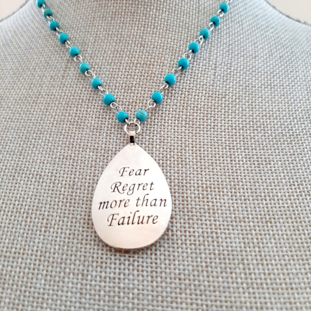 Silver Reversible Necklace